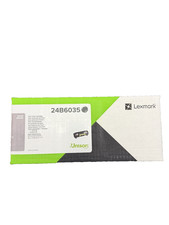 Genuine Lexmark 24B6035 Black Toner Cartridge