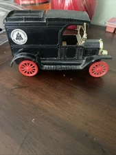 Ertl Diecast Vintage 1913 Ford Model T Van AT&T Telephone Bell System Coin Bank
