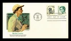 DR JIM STAMPS US COVER RACHEL CARSON GREAT AMERICANS FDC COMBO FLEETWOOD