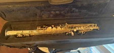 Yanagisawa 9930 Soprano Saxophone  Solid Silver
