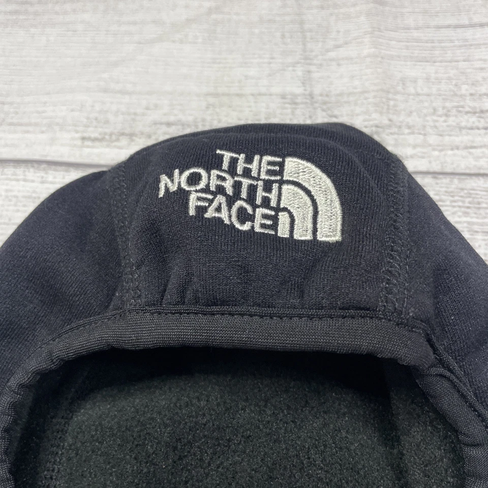 RARE Vintage 90s The NORTH FACE Polartec Black Fleece Balaclava made in USA - Image 4 of 4