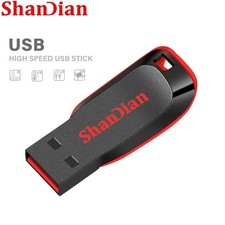 Genuine High-Speed USB Flash Drive 16GB-128GB with Bonus Keychain, Memory Stick