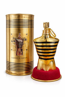 Jean Paul Gaultier Le Male Essence 125ml Gold NEW Open Box dented - Authentic