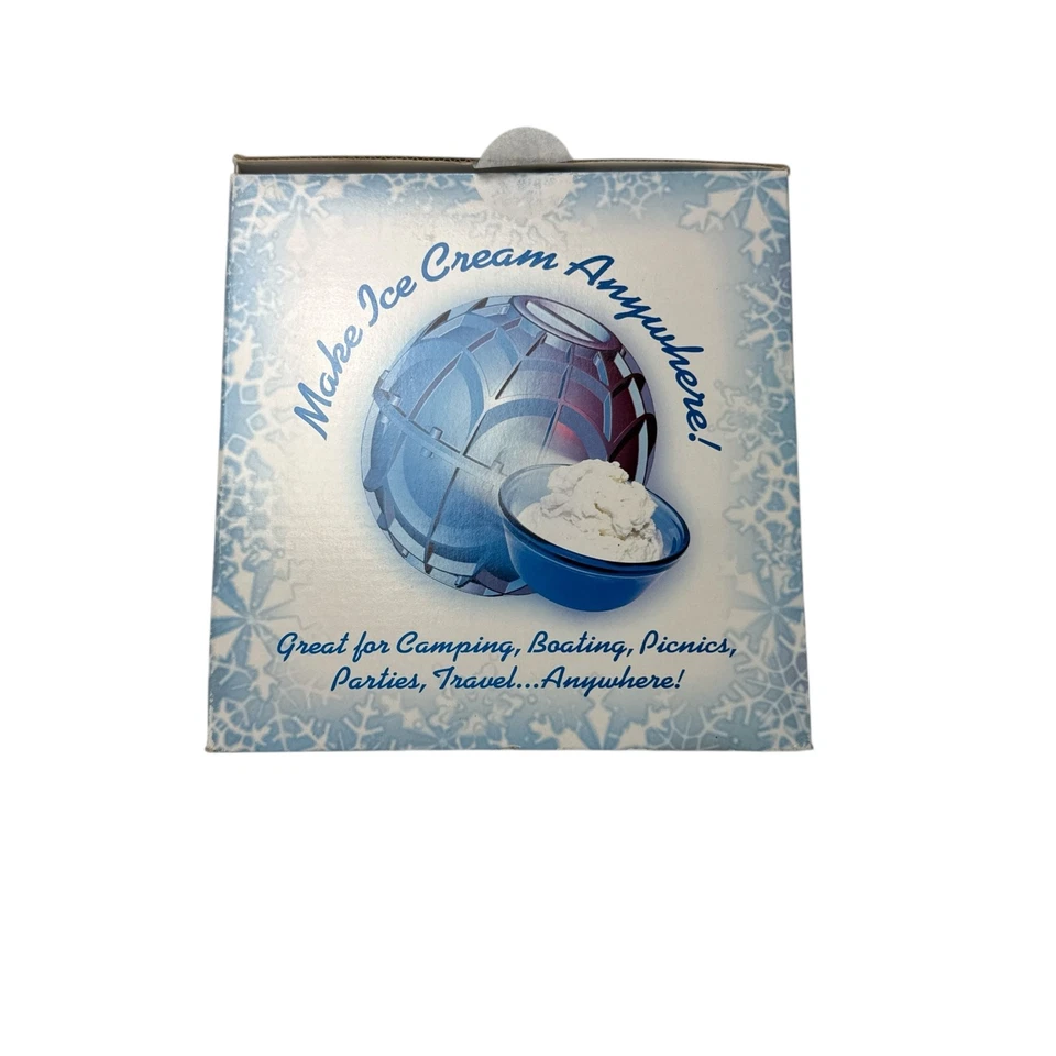 Camper's Dream The ORIGINAL Play and Freeze BOLA PARA HACER HELADOS Azul - 1 Pinta Foto 2 de 4