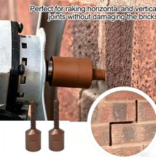Mortar Rake Pointing Removal Tool for Angle Grinder M14 - 6mm/8mm Bits