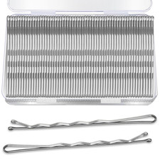 Large Silver Bobby Pins for Women, AITRAI 240PCS 2.76 Inch Extra Long Bobby Pins