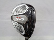 TaylorMade M6 RESCUE Hybrid 3H 19° MITSUBISHI FUBUKI S Flex RH m0624146