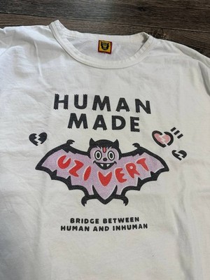 Human Made x Lil Uzi Vert Bat Long Sleeve men White L-XL | eBay