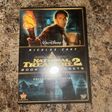 National Treasure 2: Book of Secrets DVD, 2008, 2-Disc Collector's Edition 