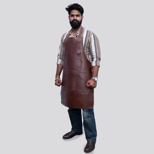 Schürze Metzger Grill Küche Kochen Köche Backen Koch Einfache Taschen... - Bild 4 von 8