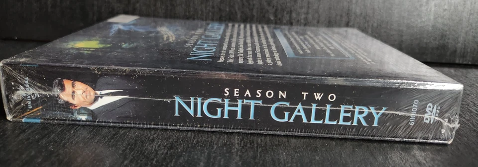 NIGHT GALLERY COMPLETE SEASON TWO DVD 5 DISC SET ROD SERLING NEW & SEALED - Image 4 of 4