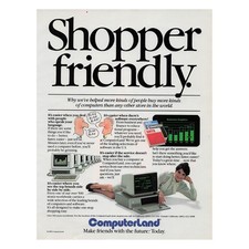 ComputerLand Computer Store B and B Liqueur V...