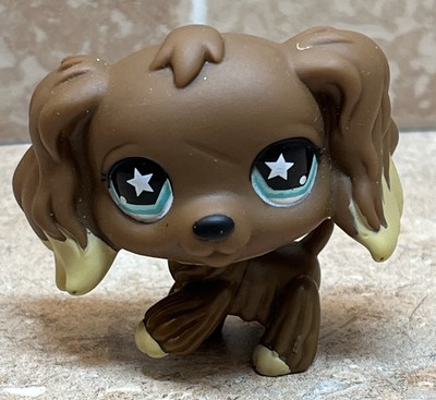 Littlest Pet Shop Hasbro #960 - Chien Cocker Spaniel - Authentique LPS