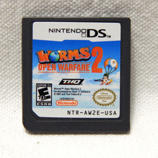 Worms Open Warfare 2 Cartridge Only Nintendo DS Game