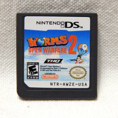 Worms Open Warfare 2 Cartridge Only Nintendo DS Game