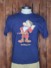 Vintage Disney Snow White I'm with Dopey Dwarfs Shirt Medium