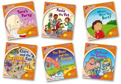Oxford Reading Tree Songbirds Phonics Stories: More Stage 6 (6 Book Set) - Image 2