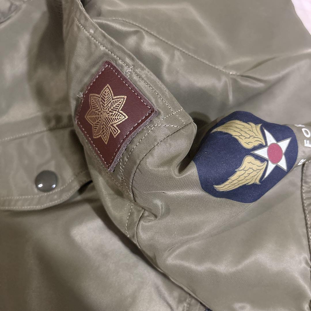Buzz Rickson's L-2 Flight Jacket with Embroidered… - image 24