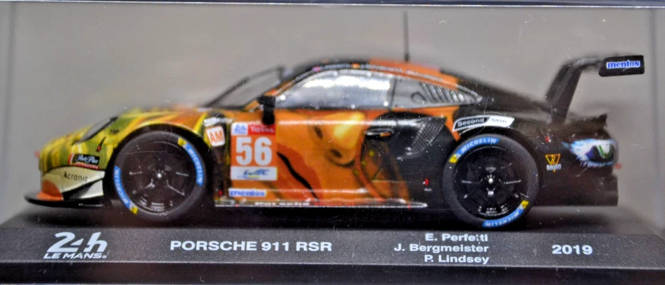 1/43 Porsche 911 RSR #56 24h Le Mans 2019 15VP4 - Photo 2/4