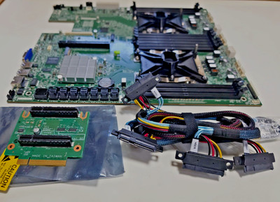 Dual Xeon LGA3647 Server Motherboard DDR4 ECC - IPMI - MegaRac BMC - Wiwynn F4WW