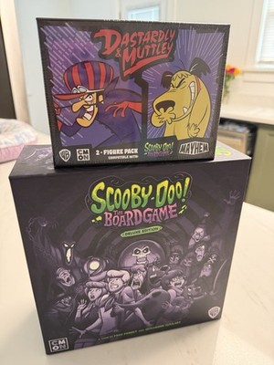 Scooby-Doo The Board Game Deluxe Edition CMON