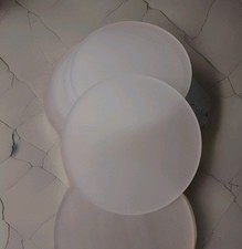 Rond Plexiglas Opaque 10cm , 5mm