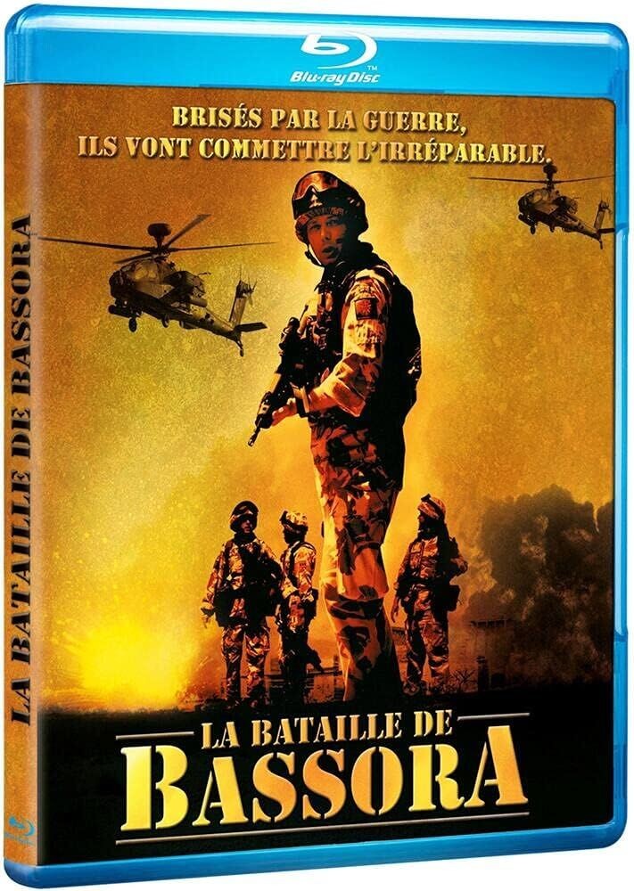 The Battle Of Basra (Blu-Ray) (NEW IN PACKAGE) | New