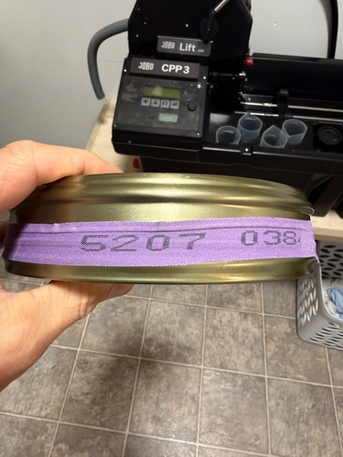 EMPTY Kodak Vision3 35mm 400' Film Canister (250D 5207) - NO FILM IS INCLUDED - Picture 2 of 2