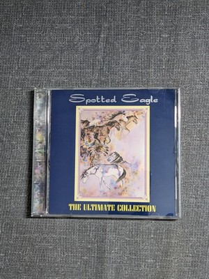Spotted Eagle - The Ultimate Collection CD (1995) Native American New Age Music