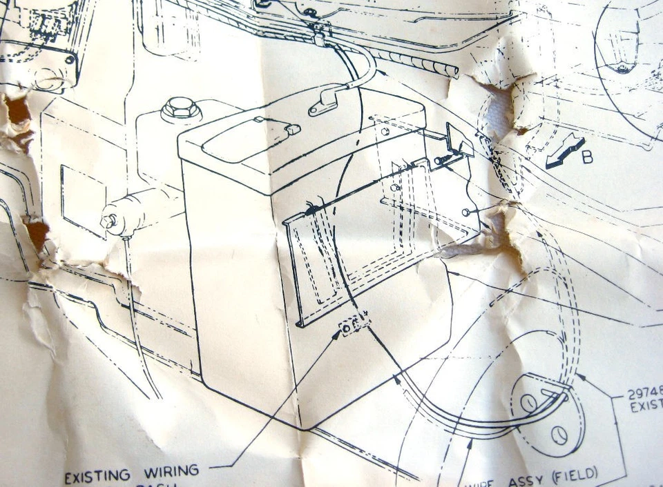 1959-1960 Pontiac Bonneville Catalina Star Chief NOS GM suporte para garrafa de lavadora - Imagem 3 de 3