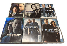 CSI NY DVD Seasons 4-9 New and Sealed