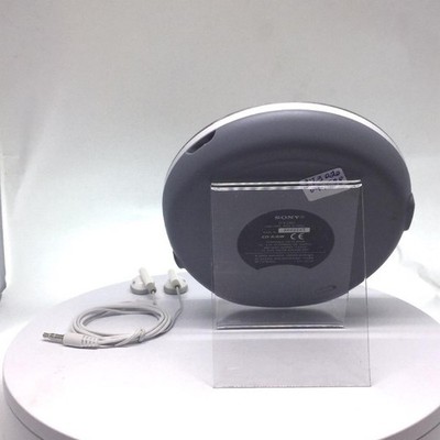 Sony DEJ361 CD Walkman - Portable CD Player - Silver (D-EJ361/SC