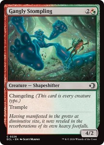 Gangly Stompling #226 Lorwyn Eclipsed Common