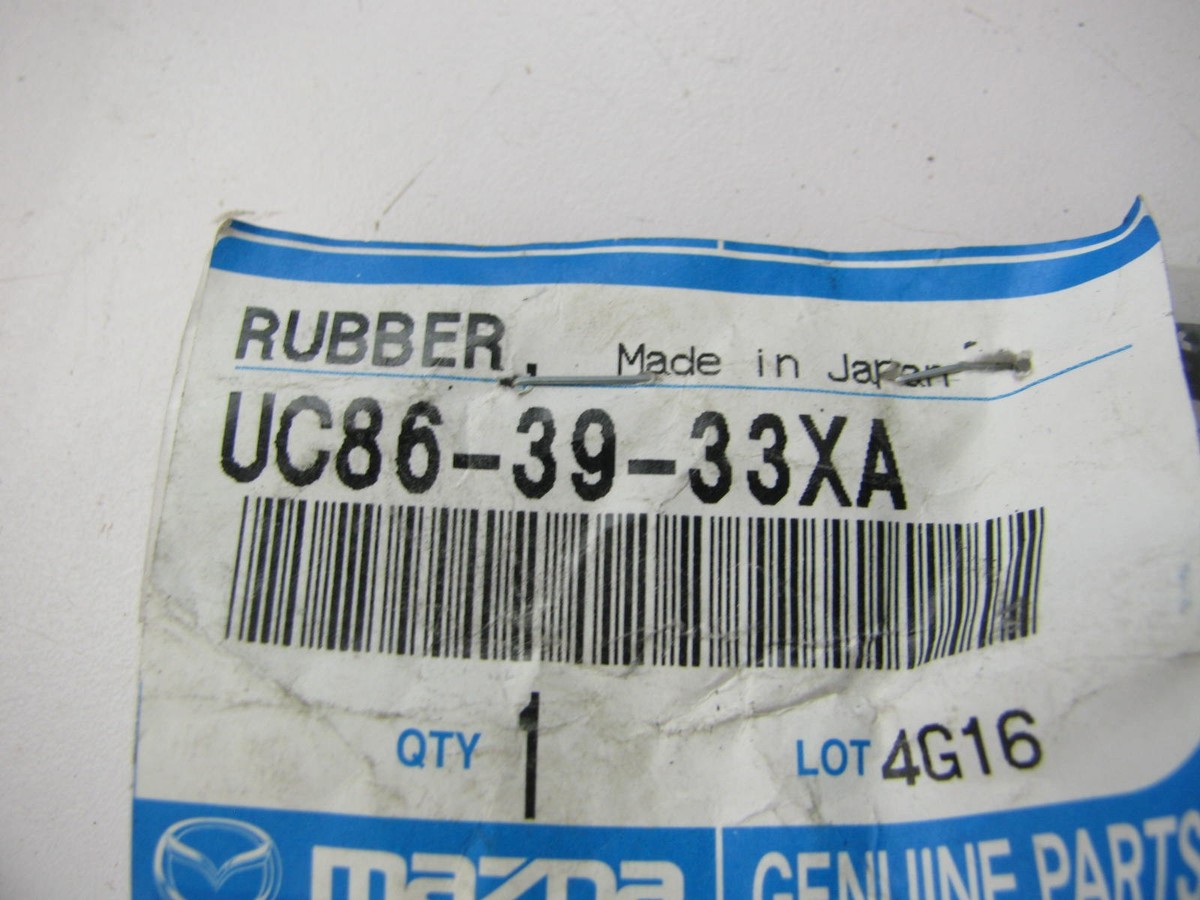その他 RT-40523 UC863933XA Mazda Rubbertm UC863933XA Genuine OEM Part for