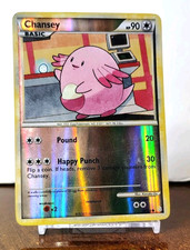 POKEMON CHANSEY 58/123 REVERSE HOLO HEARTGOLD & SOULSILVER MP-HP on eBay