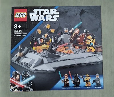 LEGO 75334 Star Wars Obi-Wan Kenobi vs. Darth Vader NEU & OVP