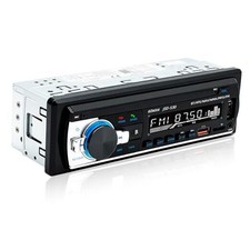 JSD-530 Single DIN Car Stereo Bluetooth Audio Player Handsfree Radio Receiver