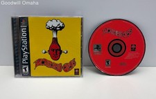 Sony PlayStation 1 PS1 - Incredible Crisis + Case & Manual - Boot Tested