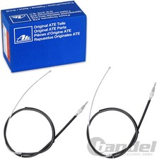 2xATE HANDBREMSSEIL LINKS+RECHTS passend für AUDI TT 8N3 8N9 ROADSTER