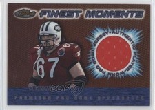 2000 Topps Finest Finest Moments Pro Bowl Jerseys Kevin Mawae #KM-C HOF 0v1
