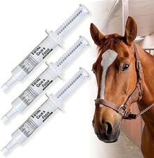 3 Pack Horse Calming Supplement Syringe
