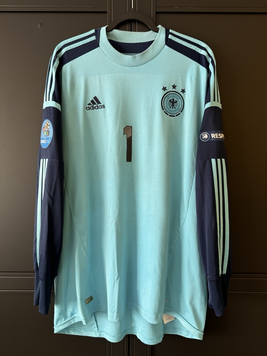 Germany 2012-13 Goalkeeper L/S NEUER - X21253 - (XL) Euros | eBay