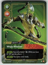 Master Yi - Wuju Master #191 Prices | Riftbound Unleashed