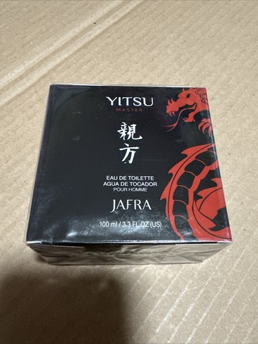 Jafra Yitsu Master Eau De Toilette for Men 3.3 Fl. Oz. New & Sealed