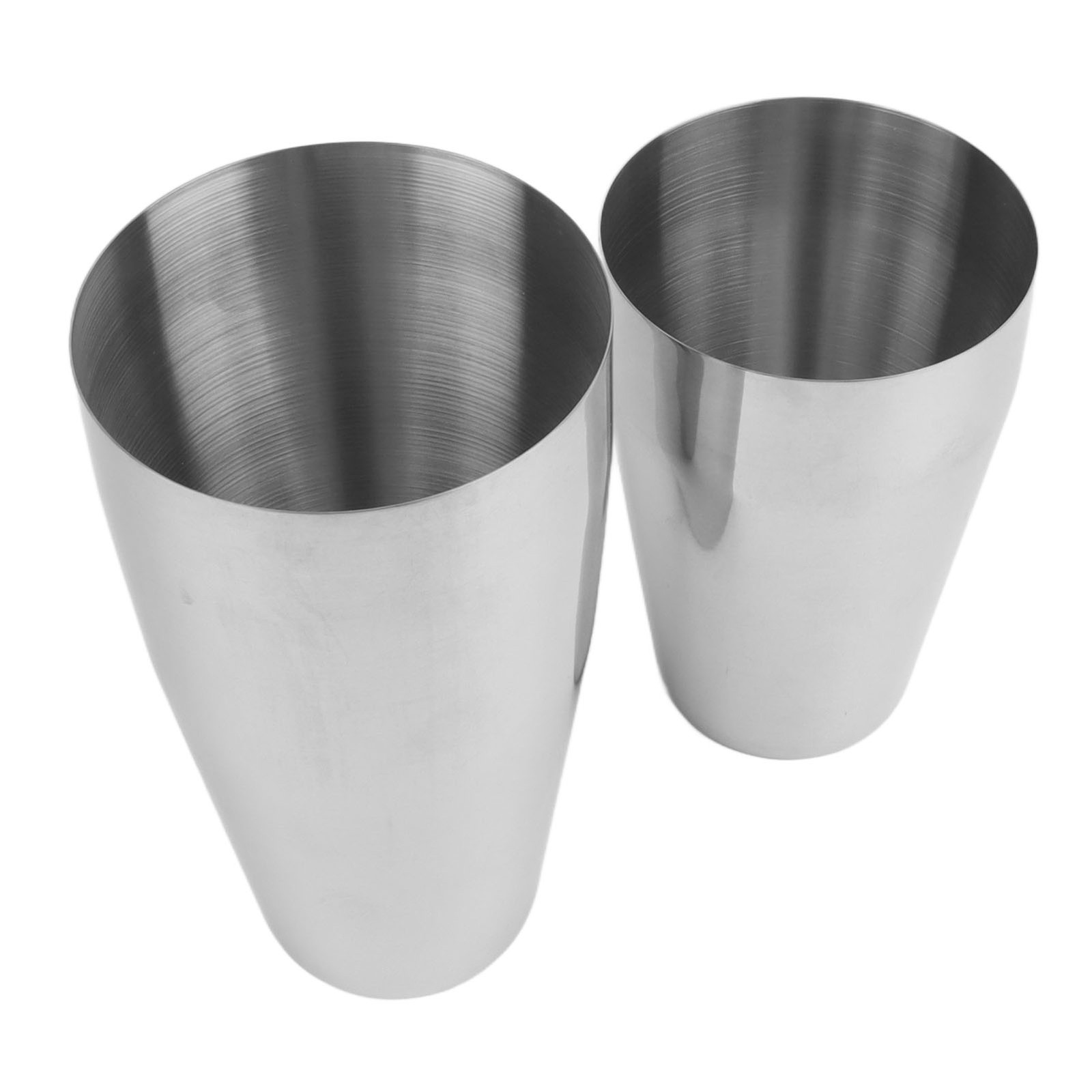 Shaker Cocktail Tin 2 Layer 800 And 600ml Well Sealed Stainless Steel Cocktail S