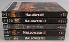 Halloween 1 2 3 4 & 5 - 4K Ultra HD & Blu-Ray Scream Factory Hard Box Covers