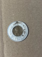19491c penny token Metz extra dry BEER since 1864 encased cent  Omaha Nebraska