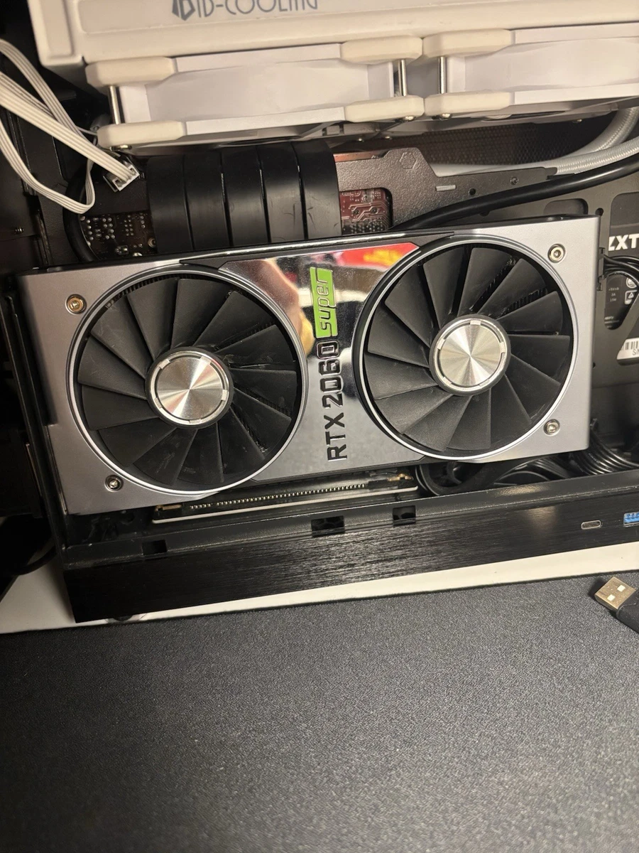 NVIDIA GeForce RTX 2060 NVIDIA 8 GB Memory Computer Graphics Cards