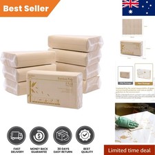 Compact 5-Fold Bamboo Hand Towels 2-Ply, 880 Sheets for Efficient Wiping