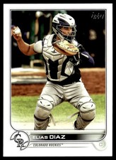 2022 Topps Elias Diaz Colorado Rockies #467